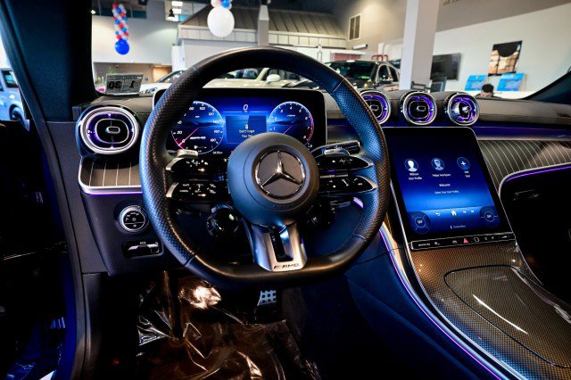 Used 2025 Mercedes-Benz CLE 53 AMG 4MATIC Coupe image 31