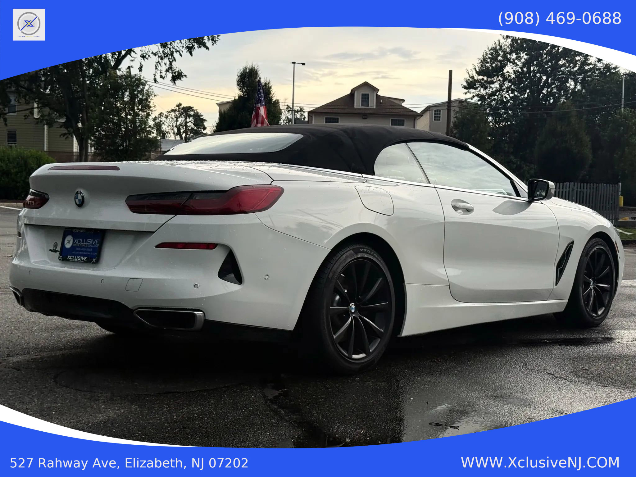 Used 2020 BMW 840i xDrive Convertible w/ Comfort Seating Package image 4