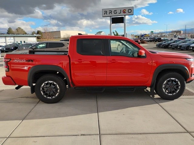 Used 2025 Nissan Frontier PRO-4X w/ Pro Premium Package image 4