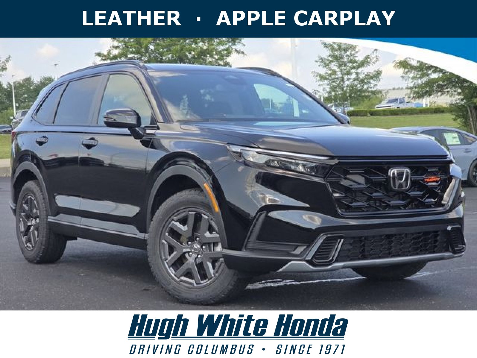 New 2026 Honda CR-V EX-L image 1