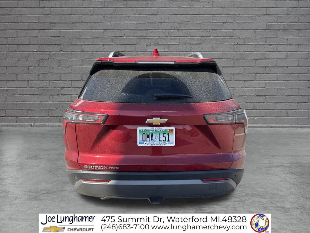 Used 2025 Chevrolet Equinox LT AWD/4WD image 7