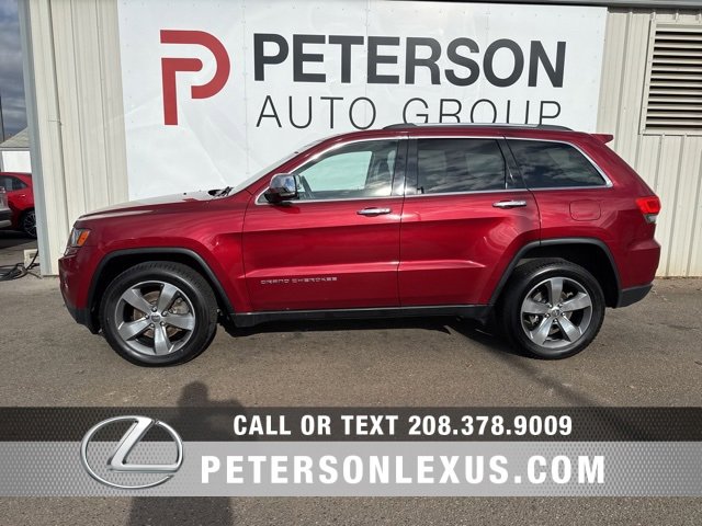 Used 2014 Jeep Grand Cherokee Limited w/ Trailer Tow Group IV image 6