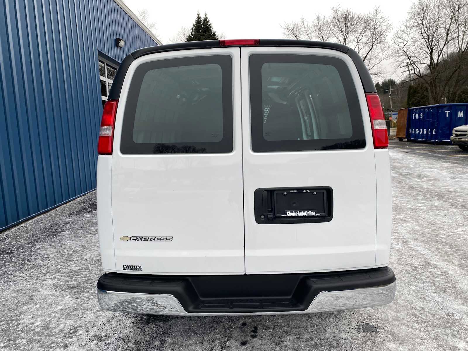 Used 2024 Chevrolet Express 2500 w/ Driver Convenience Package image 11