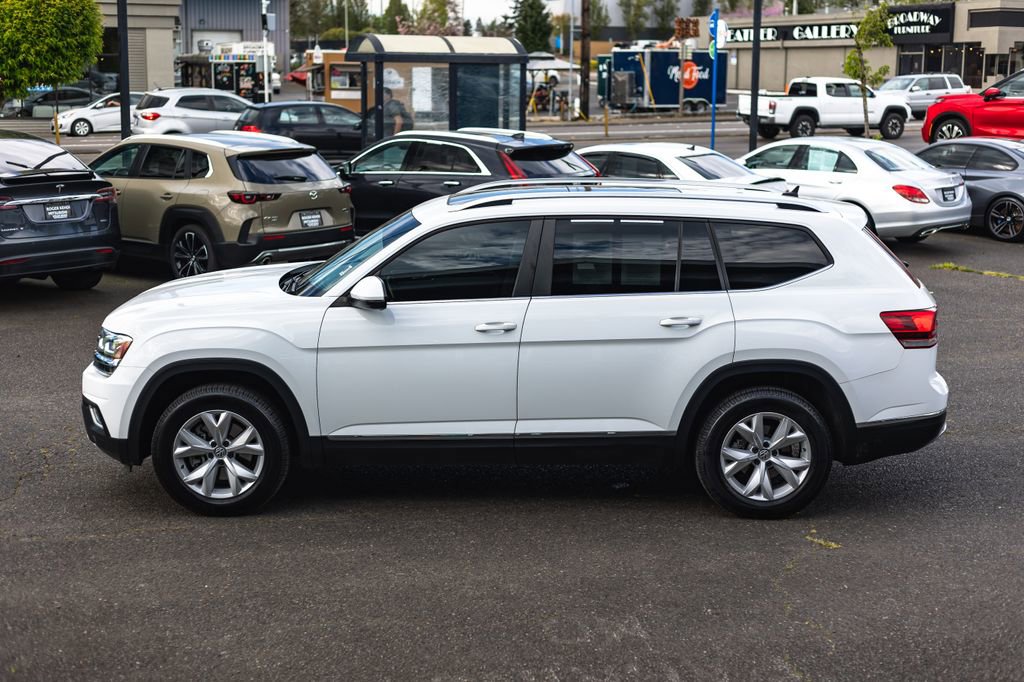 Used 2019 Volkswagen Atlas SEL AWD/4WD image 12