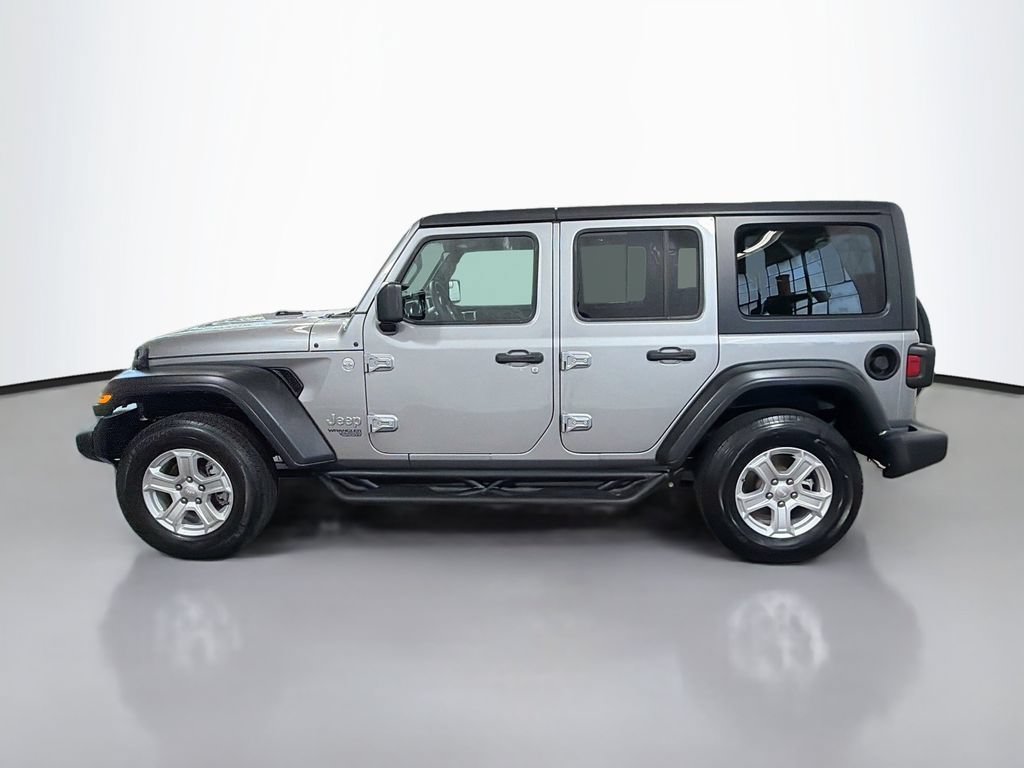 Used 2021 Jeep Wrangler Unlimited Sport AWD/4WD image 6