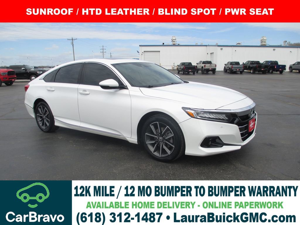 Used 2022 Honda Accord EX-L image 1