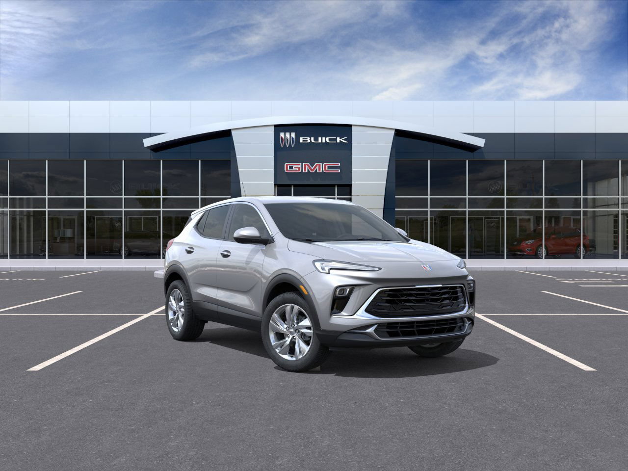 New 2026 Buick Encore GX Preferred w/ Advanced Technology Package FWD image 25