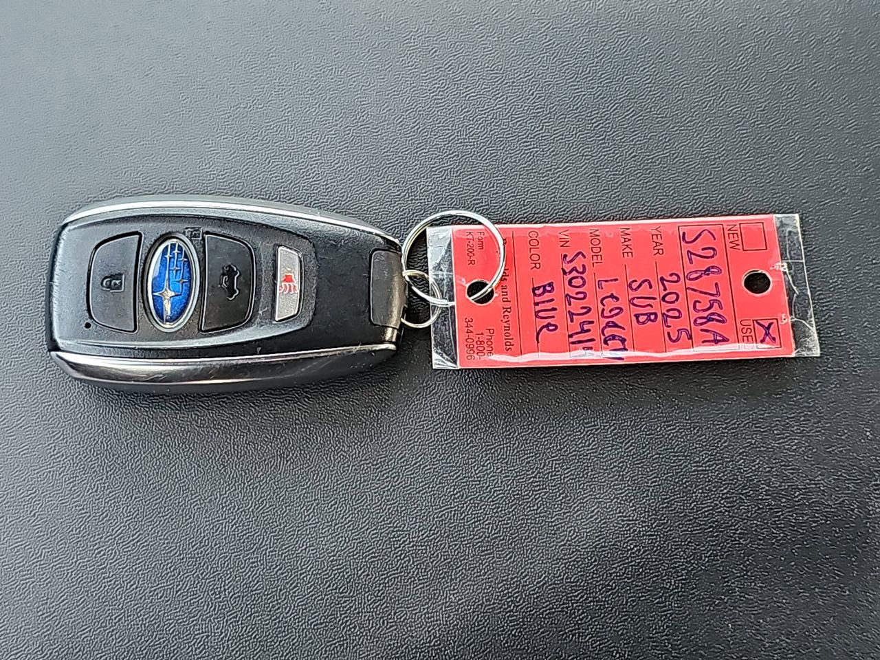 Certified 2025 Subaru Legacy Premium AWD/4WD image 38