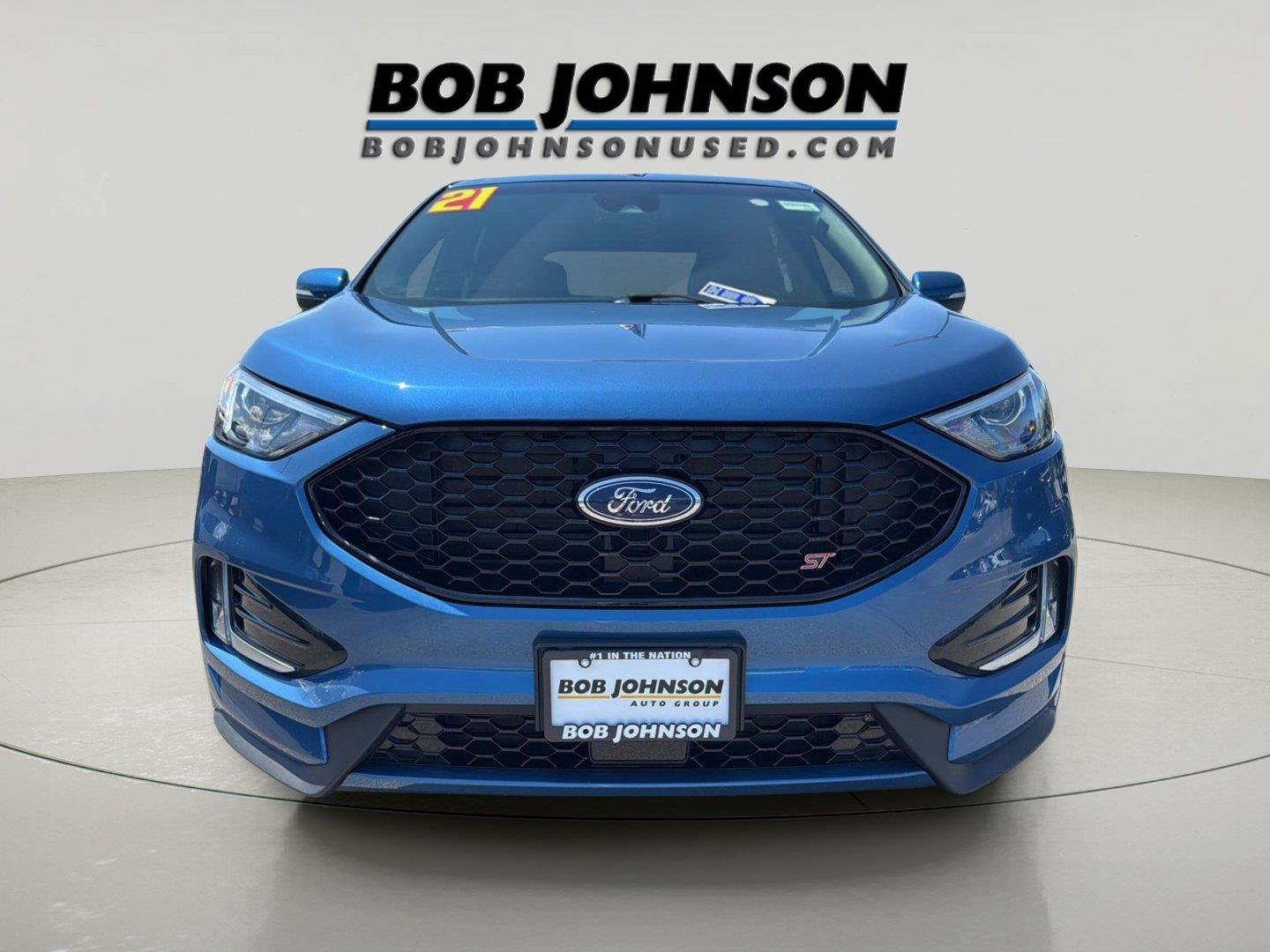 Used 2021 Ford Edge ST AWD/4WD image 2
