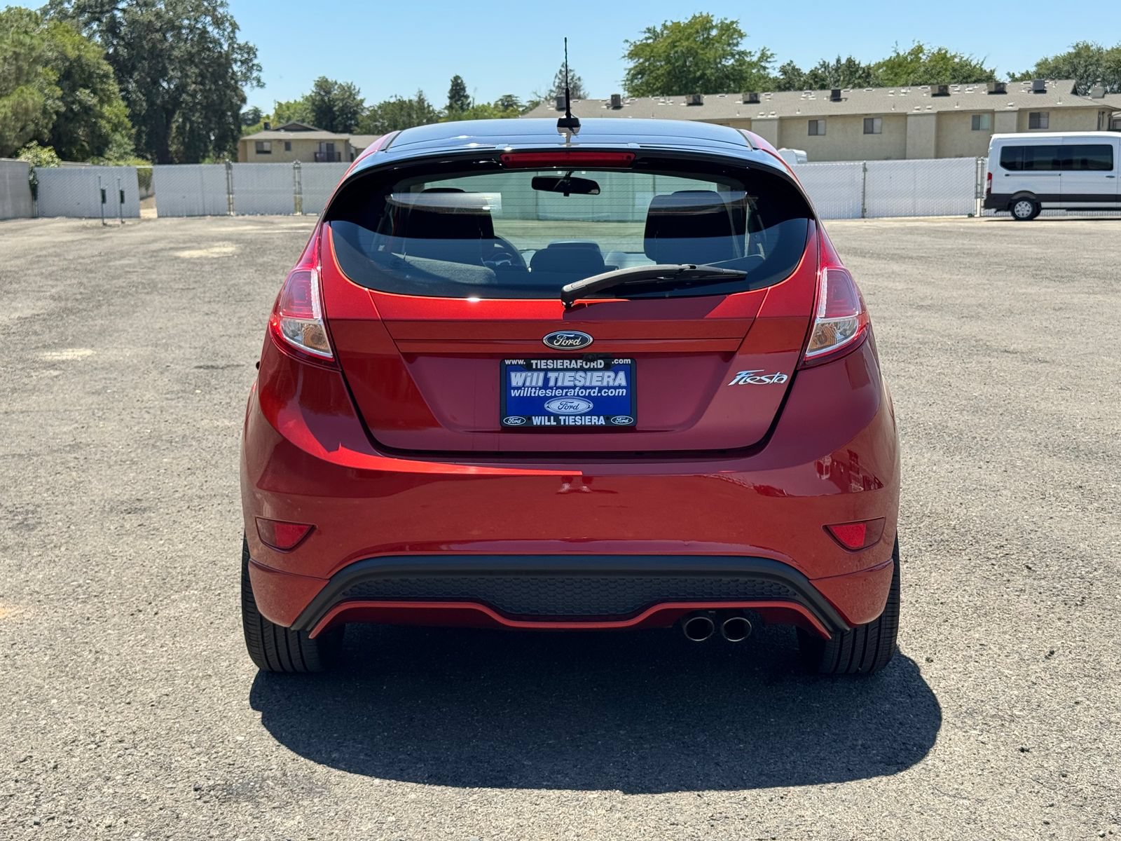 Used 2019 Ford Fiesta ST-Line FWD image 4
