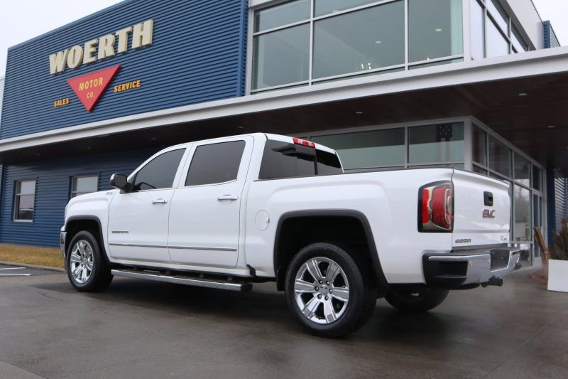 Used 2016 GMC Sierra 1500 SLT w/ SLT Premium Package AWD/4WD image 5
