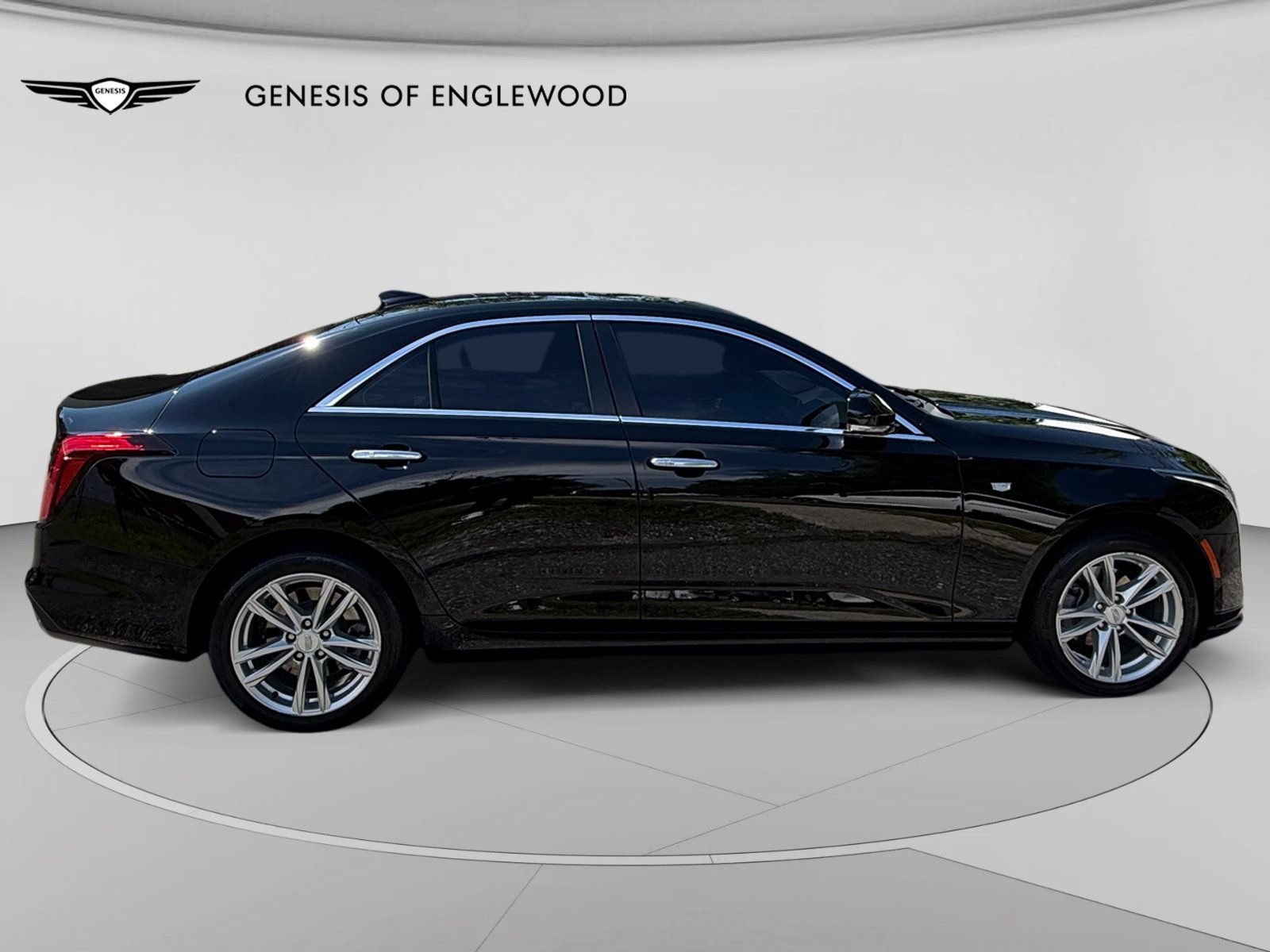 Used 2024 Cadillac CT4 Luxury w/ Sun And Sound Package AWD/4WD image 8