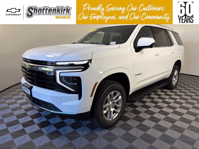 New 2027 Chevrolet Tahoe LS w/ Max Trailering Package