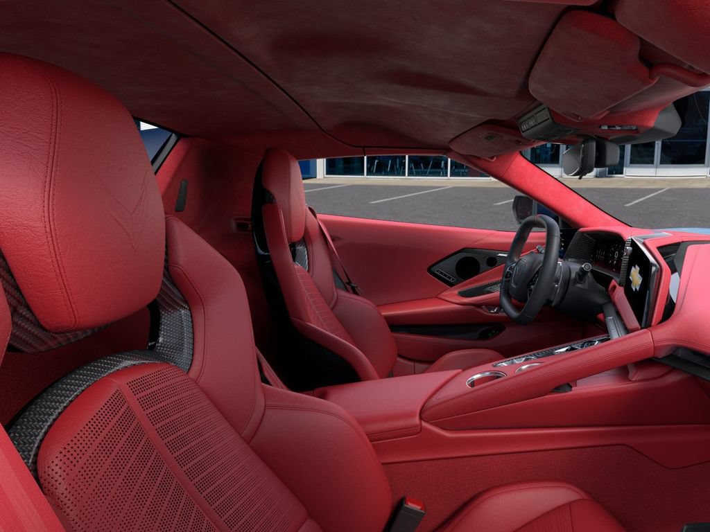 New 2027 Chevrolet Corvette Stingray Convertible w/ Stealth Interior Trim Package RWD image 19