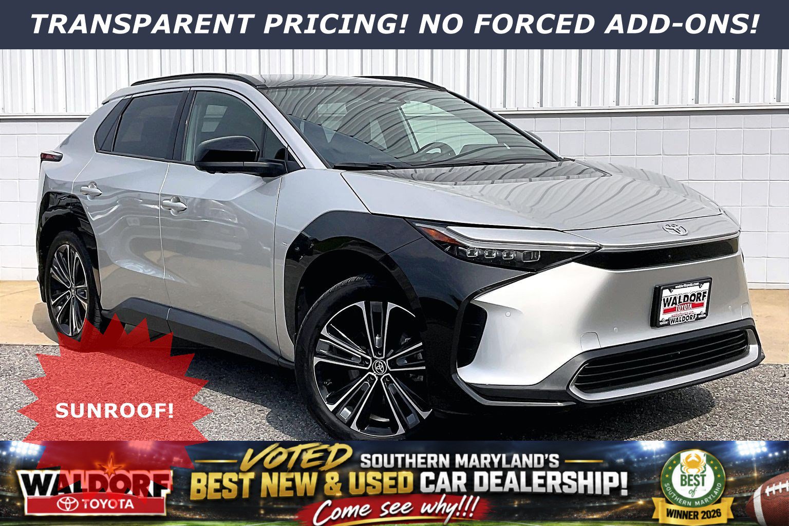 Used 2023 Toyota bZ4X AWD w/ Weather Package