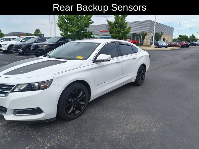 Used 2017 Chevrolet Impala LT w/ Convenience Package FWD image 9