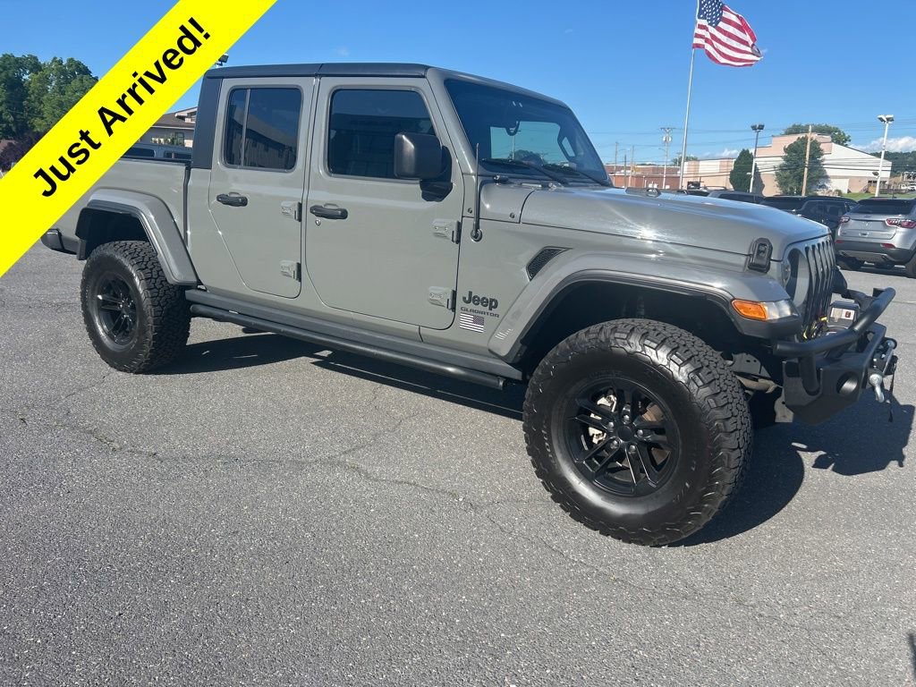 Used 2020 Jeep Gladiator Sport w/ Quick Order Package 24S AWD/4WD video 1