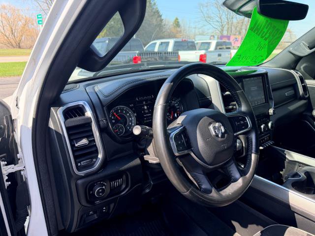 Used 2021 RAM 1500 Laramie w/ Sport Appearance Package AWD/4WD image 10