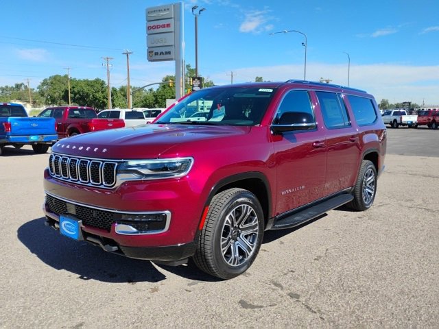 New 2025 Jeep Wagoneer L 4WD w/ Convenience Group I image 3