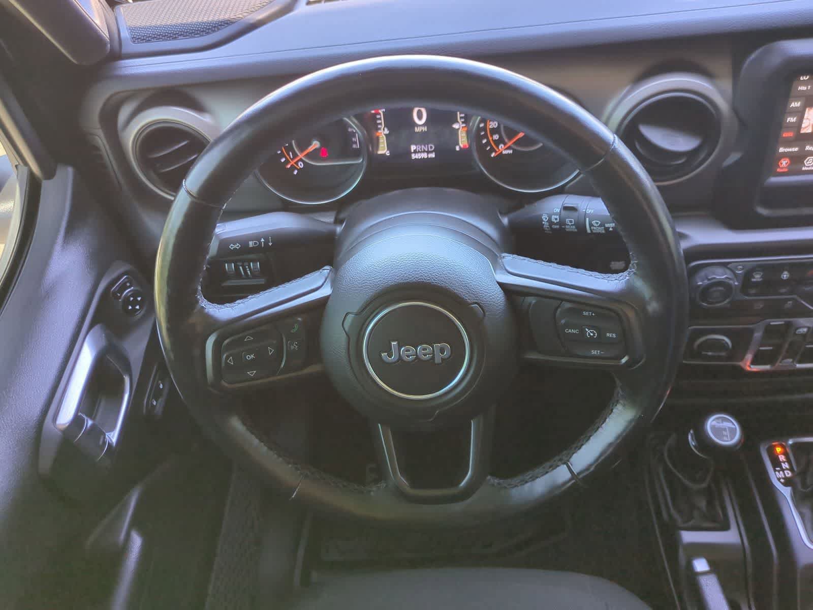 Used 2020 Jeep Wrangler Unlimited Sport AWD/4WD image 22