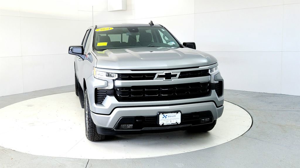 Used 2024 Chevrolet Silverado 1500 RST w/ Convenience Package II AWD/4WD image 8