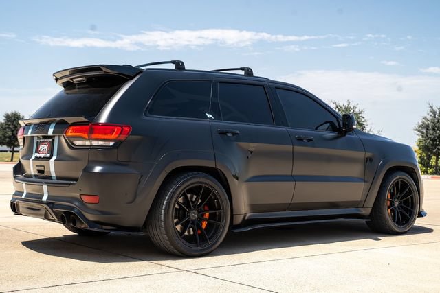Used 2018 Jeep Grand Cherokee Trackhawk AWD/4WD image 10