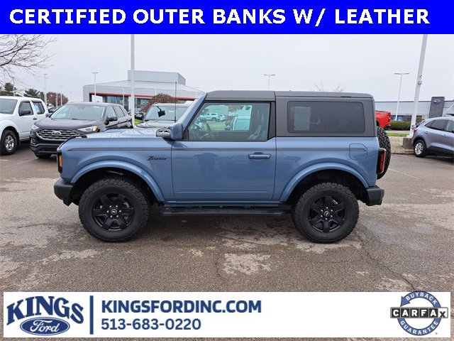Certified 2023 Ford Bronco Outer Banks image 2