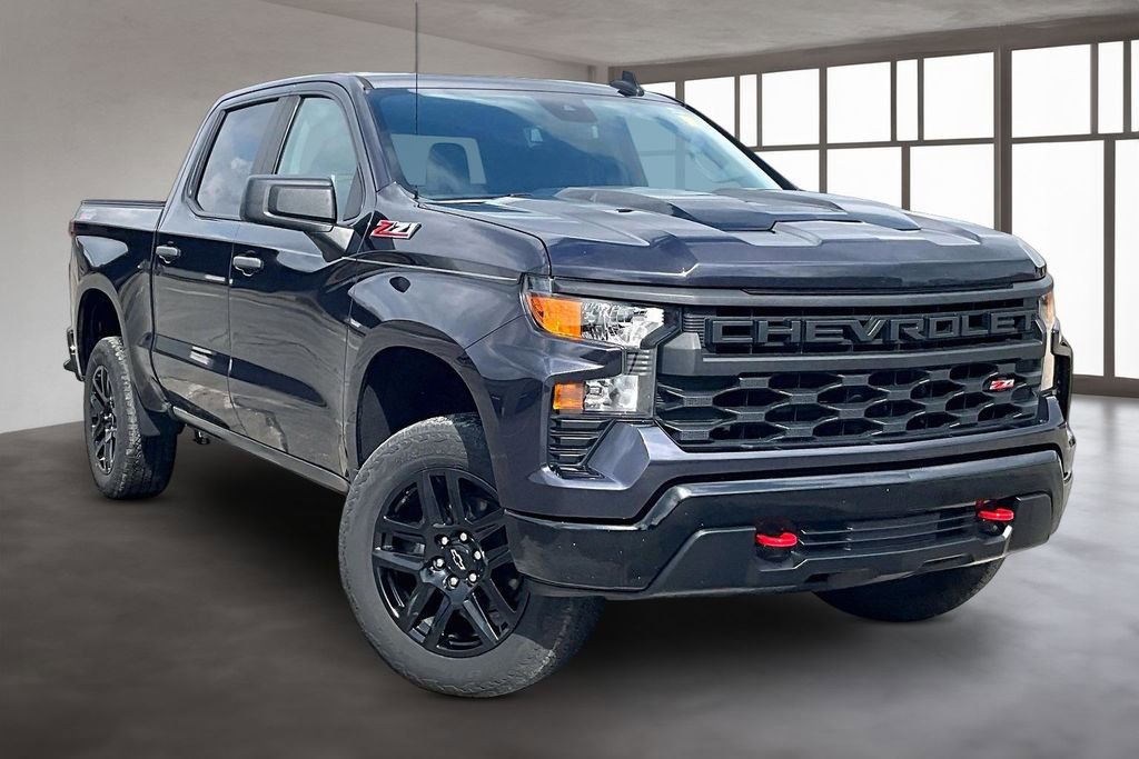 Used 2022 Chevrolet Silverado 1500 Custom Trail Boss image 3