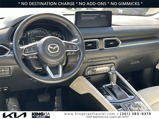 Used 2021 MAZDA CX-5 Grand Touring w/ GT Premium Package image 2