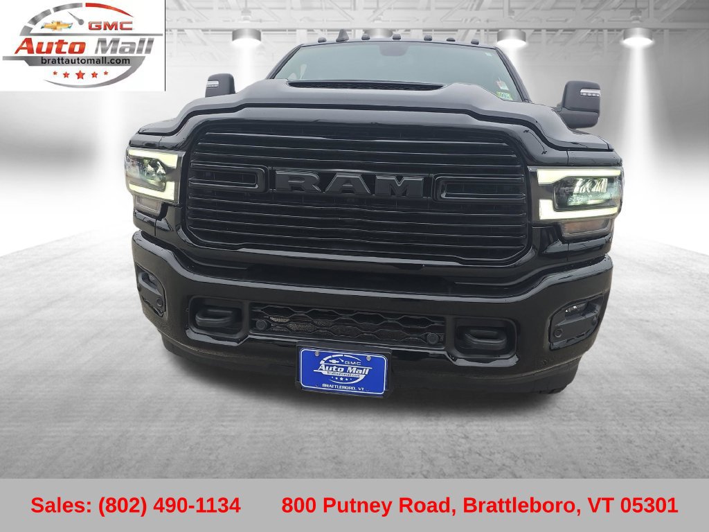 Used 2023 RAM 2500 Laramie w/ Night Edition AWD/4WD image 2
