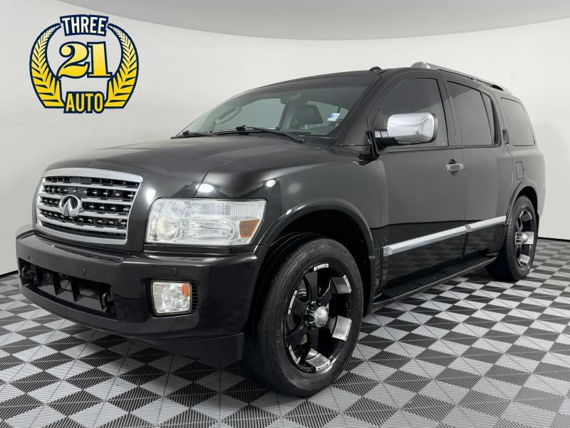 Used 2009 INFINITI QX56 4WD