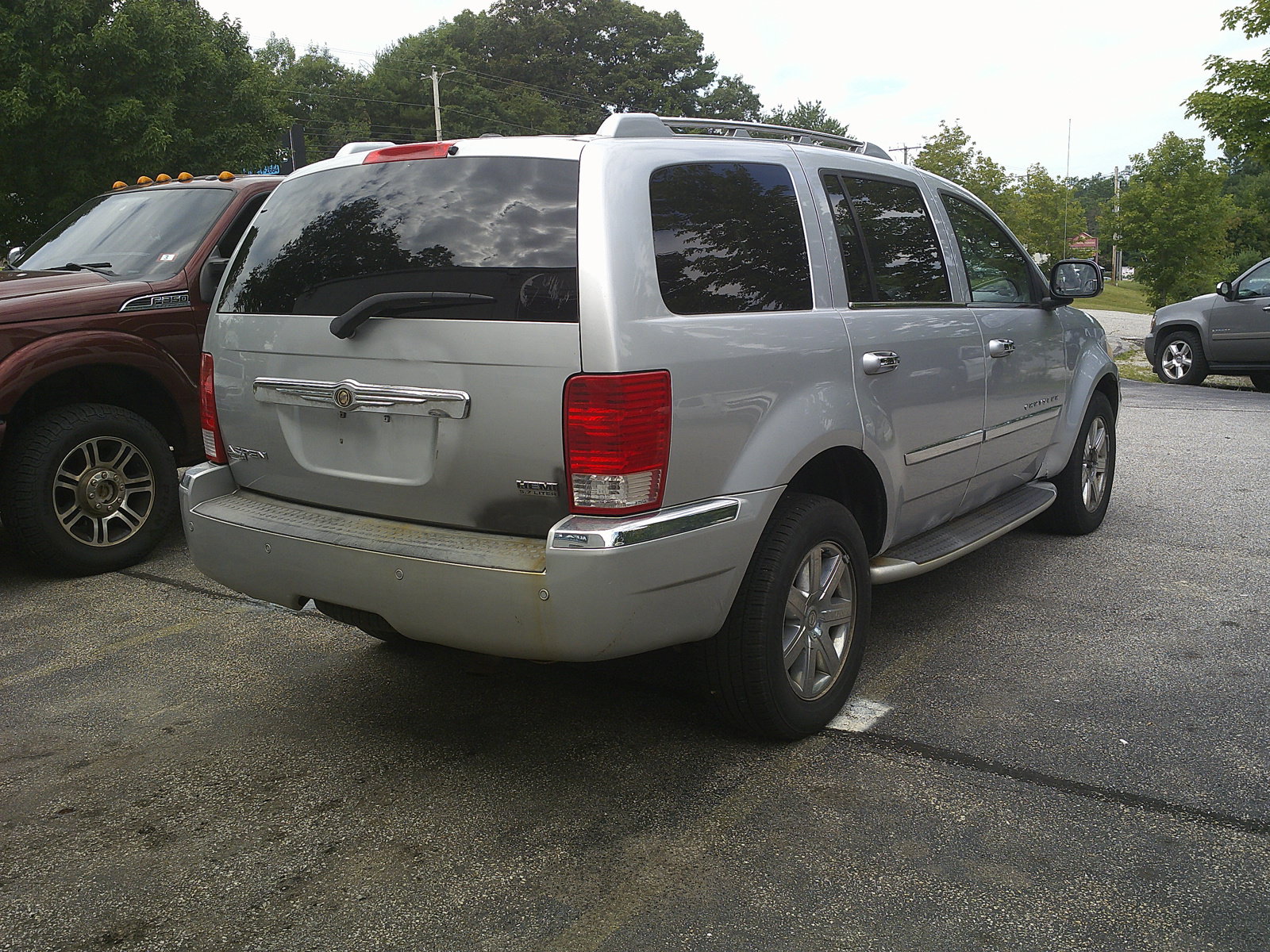 Used 2008 Chrysler Aspen Limited w/ Popular Equipment Group AWD/4WD image 5