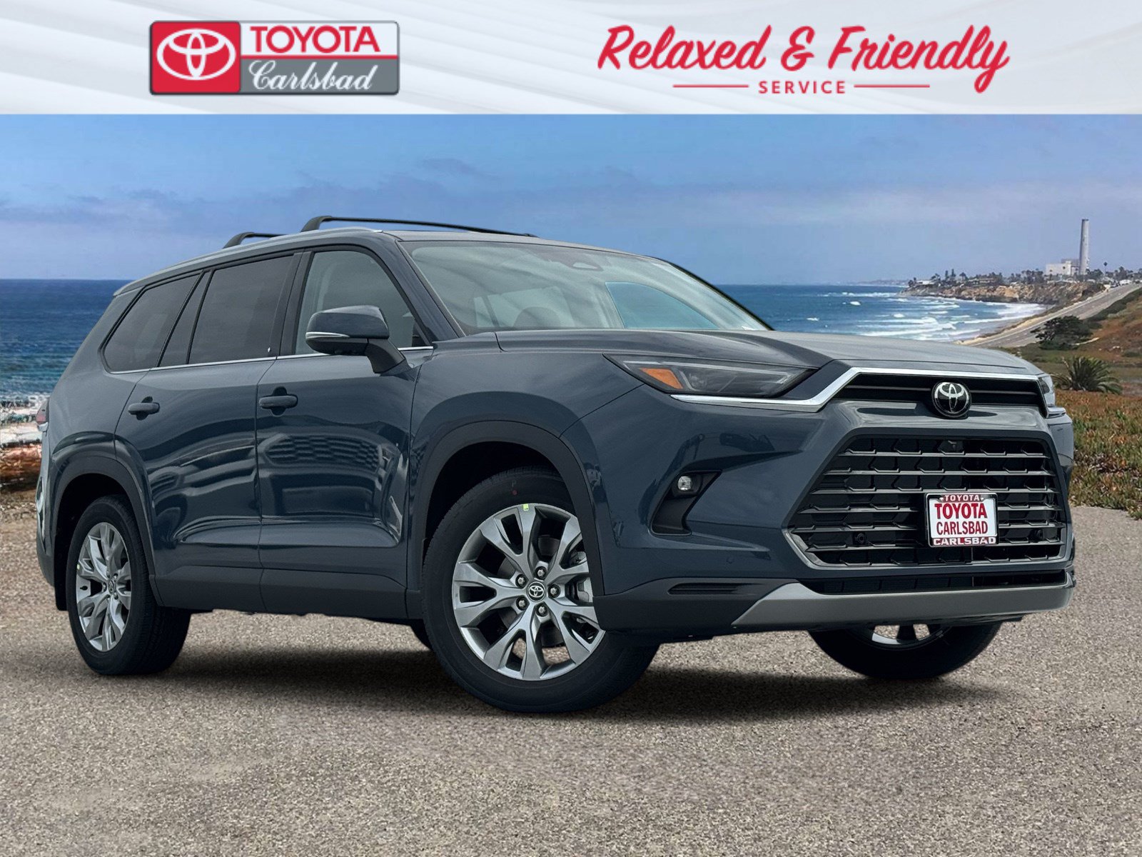 New 2026 Toyota Grand Highlander AWD image 1