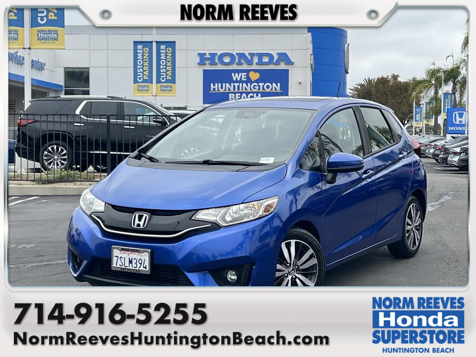 Used 2016 Honda Fit EX