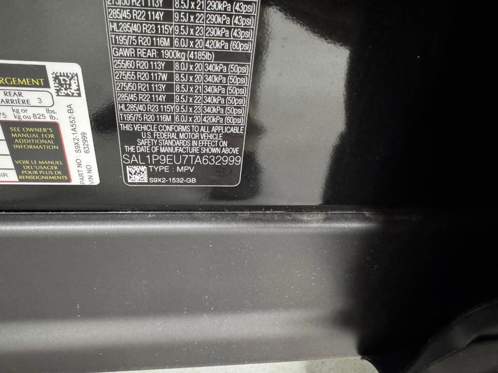 New 2026 Land Rover Range Rover Sport SE image 33