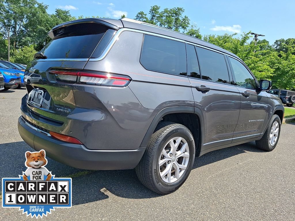 Used 2022 Jeep Grand Cherokee L Limited AWD/4WD image 6