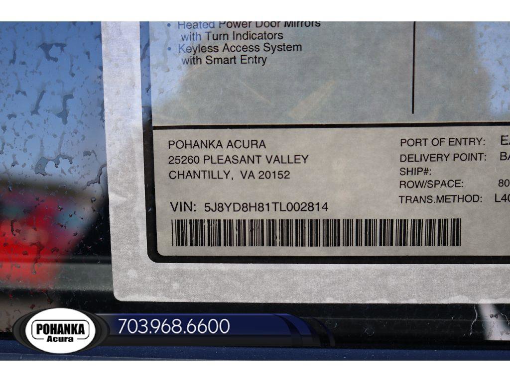 New 2026 Acura MDX Type S image 42