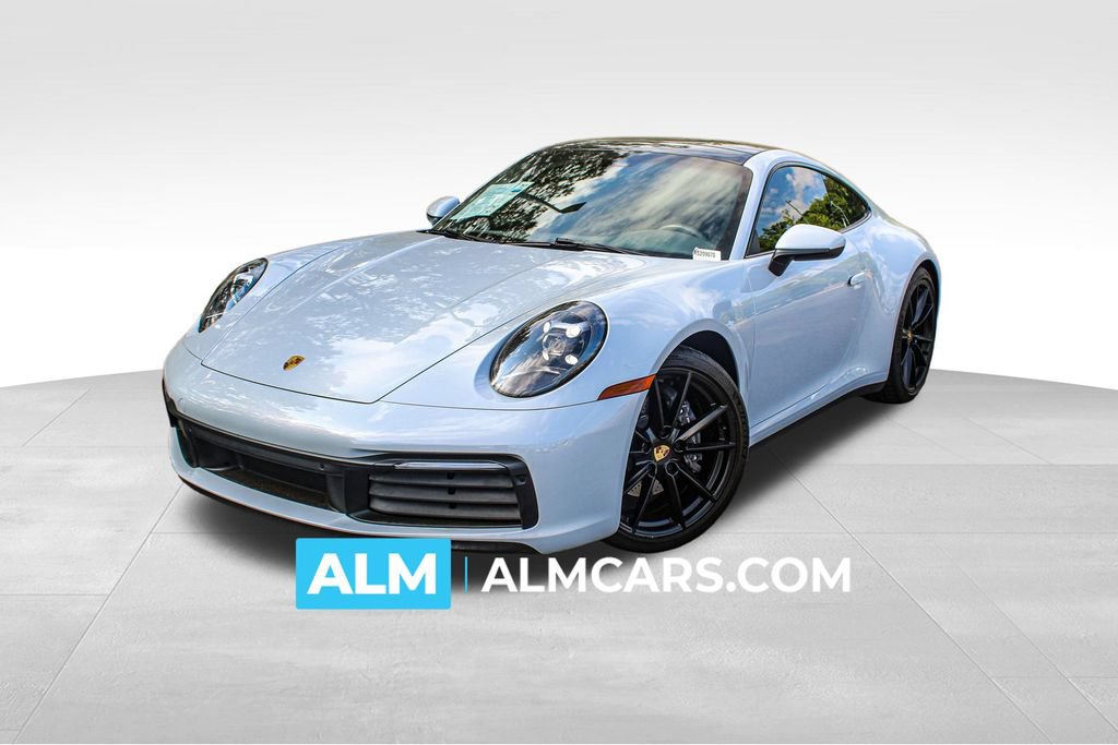 Used 2024 Porsche 911 Carrera RWD image 1