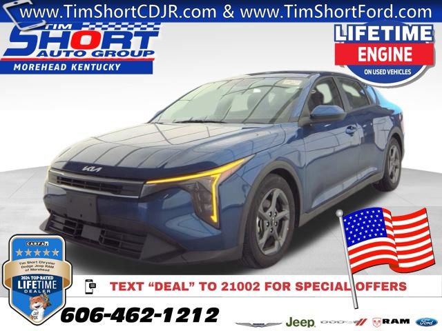 Used 2025 Kia K4 FWD 360° Tour