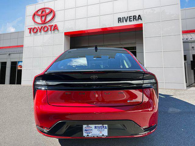 Certified 2026 Toyota Prius Plug-In Hybrid FWD image 6