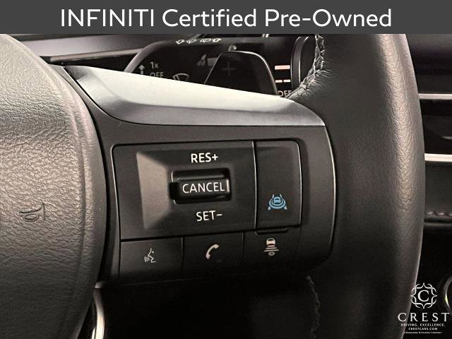 Certified 2026 INFINITI QX60 Sport w/ Dark Cargo Package image 16