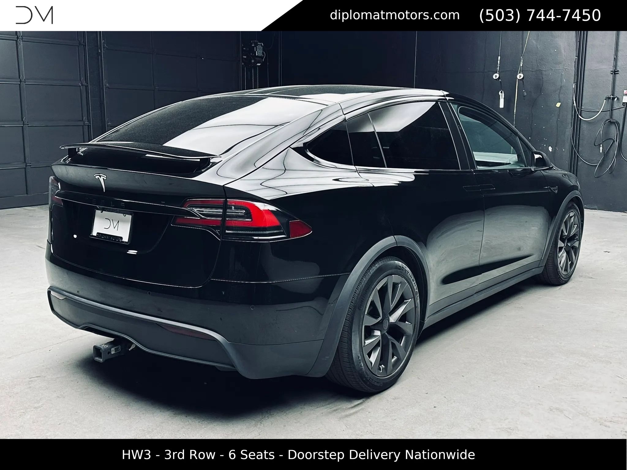 Used 2022 Tesla Model X AWD/4WD image 6