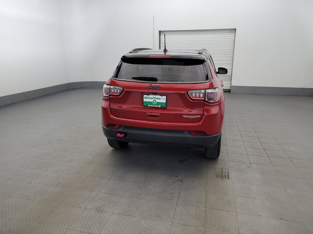 Used 2018 Jeep Compass Trailhawk w/ Cold Weather Group AWD/4WD image 7