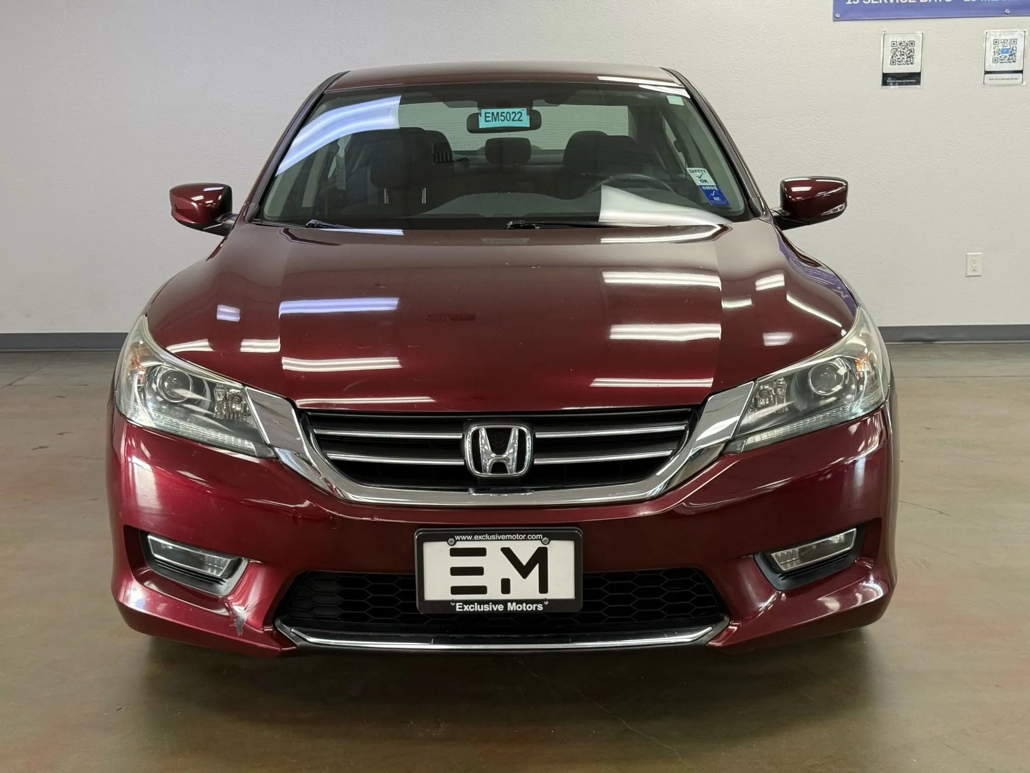 Used 2013 Honda Accord Sport image 3