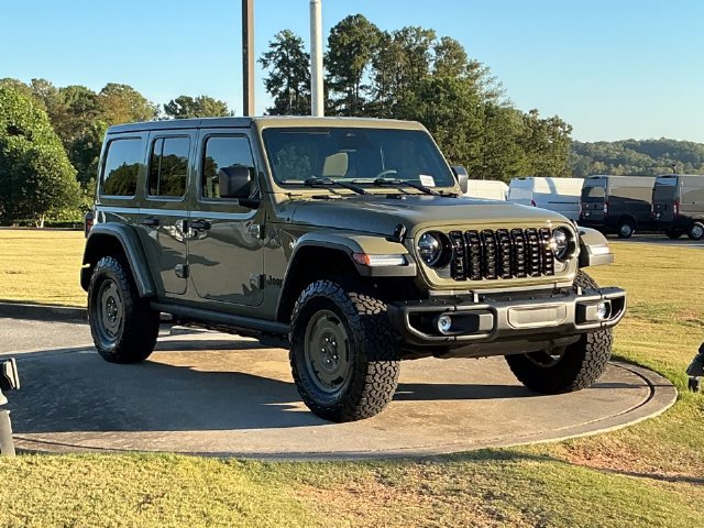 Used 2026 Jeep Wrangler Unlimited Sport AWD/4WD image 9