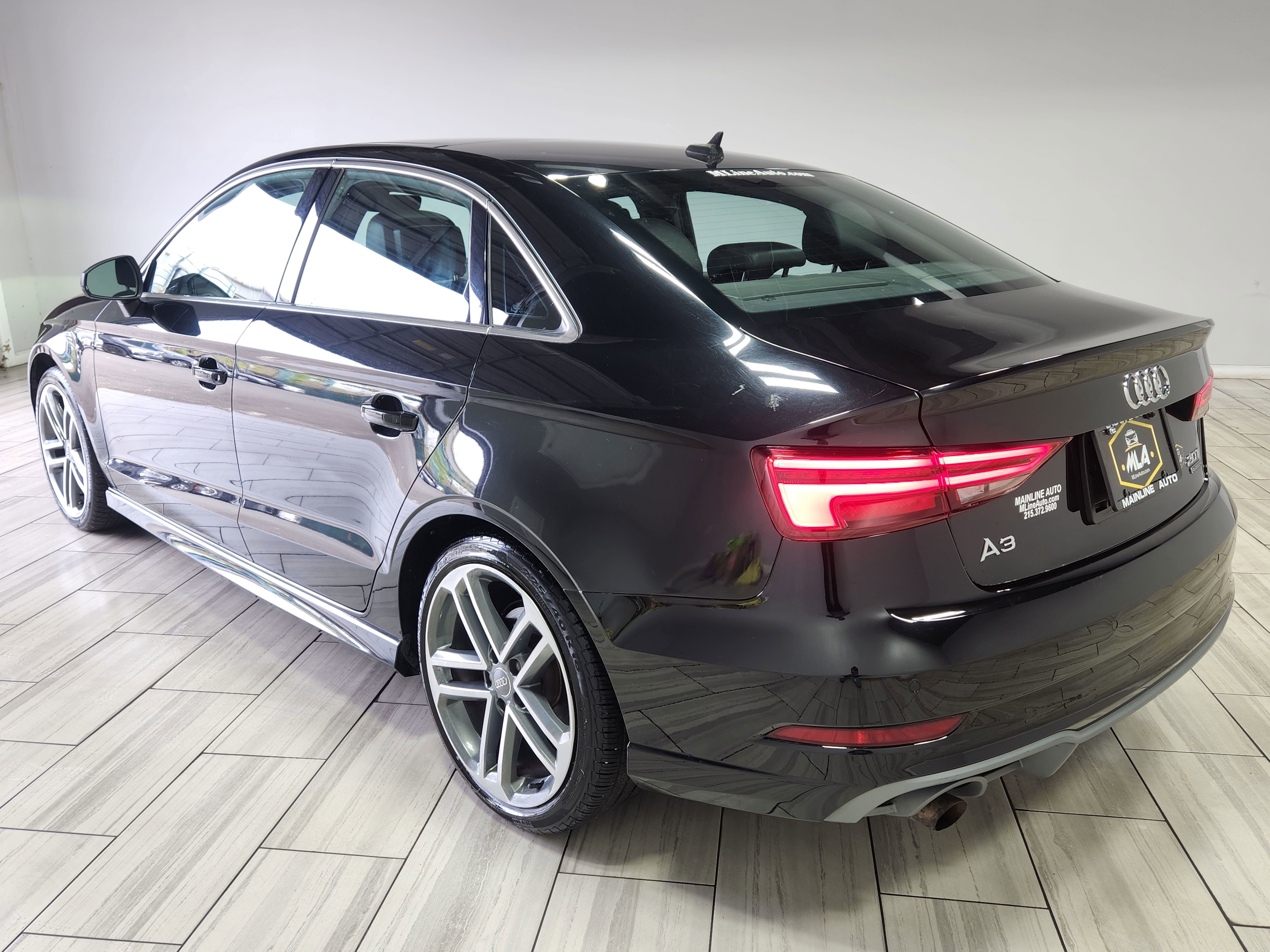 Used 2017 Audi A3 2.0T Premium Plus w/ Premium Plus Package image 3