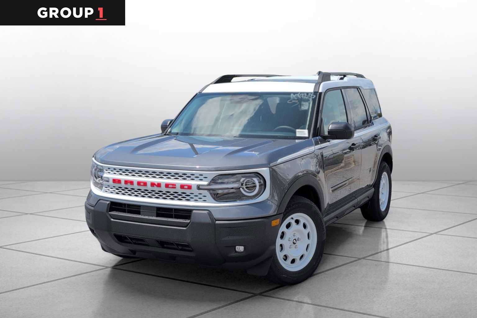 New 2025 Ford Bronco Sport Heritage w/ Convenience Package