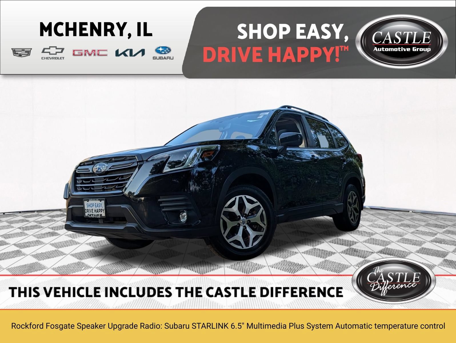 Used 2024 Subaru Forester Premium AWD/4WD image 1
