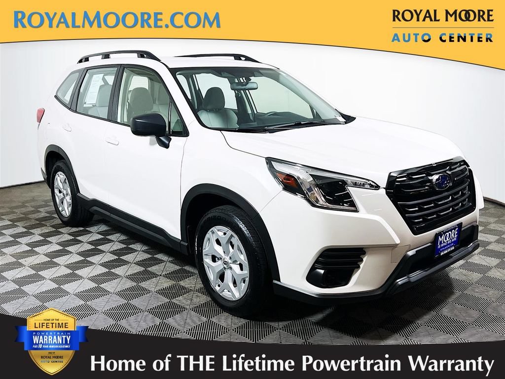 Used 2024 Subaru Forester
