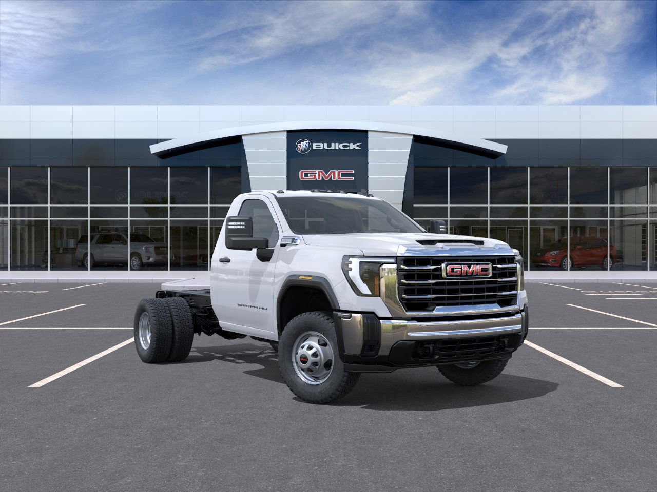 New 2025 GMC Sierra 3500 Pro w/ Convenience Package